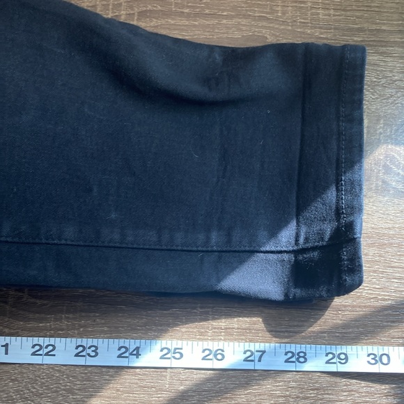 EUC Womens Talbot Flawless High Waisted 10P Black Jeans - Picture 8 of 10